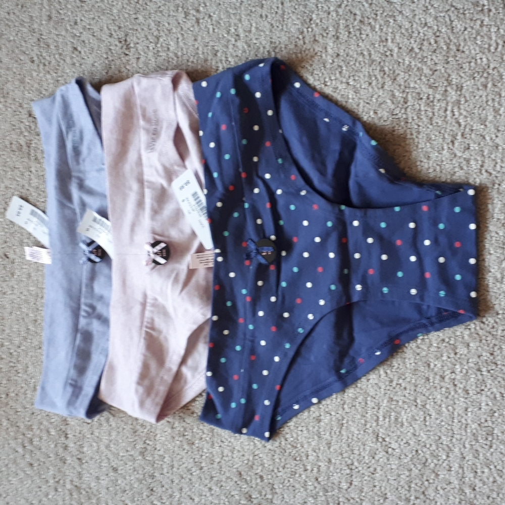 Three (3) bnwt bikini panties